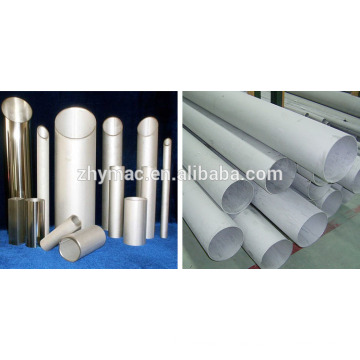 ISO SS 304 stainless steel tube and pipe price list